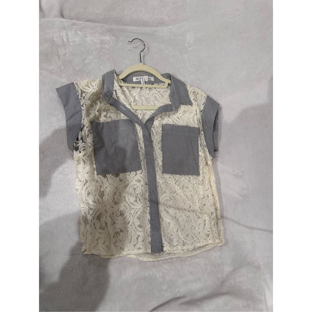 BCBG generation women’s blouse size S